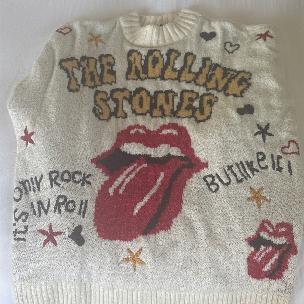 American Eagle Outfitters rolling stone sweater